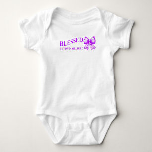 "Beyone-Maß" Baby Strampler
