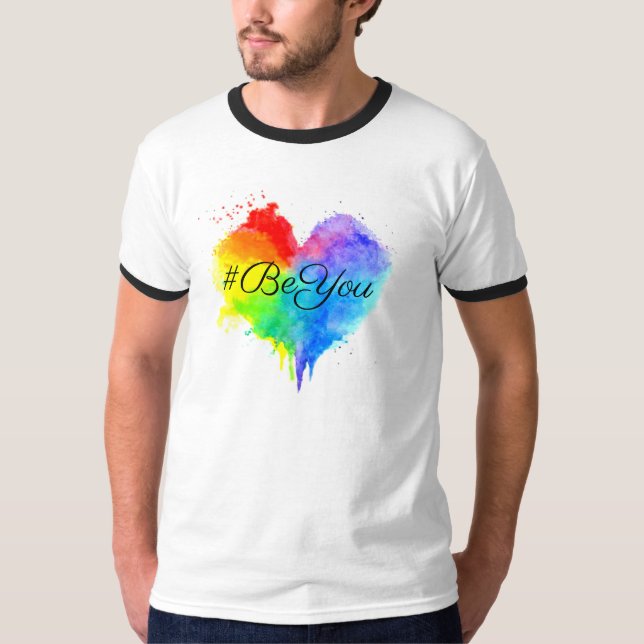 #beYou Men-T - Shirt (Vorderseite)