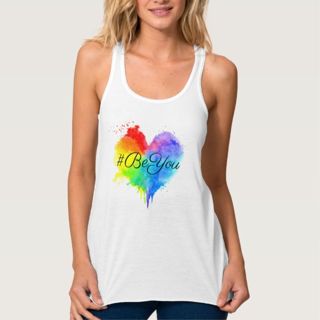 #BeYou Tank Top (Vorderseite)