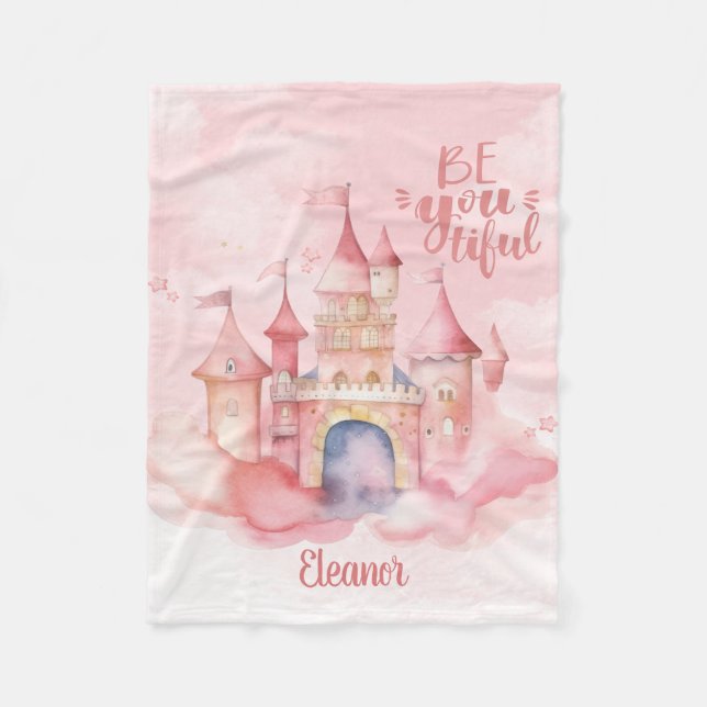 Beyoutiful Fleece Blanket (Vorderseite)