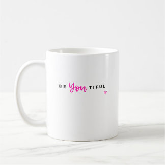 "BeYouTiful"-Tasse Kaffeetasse