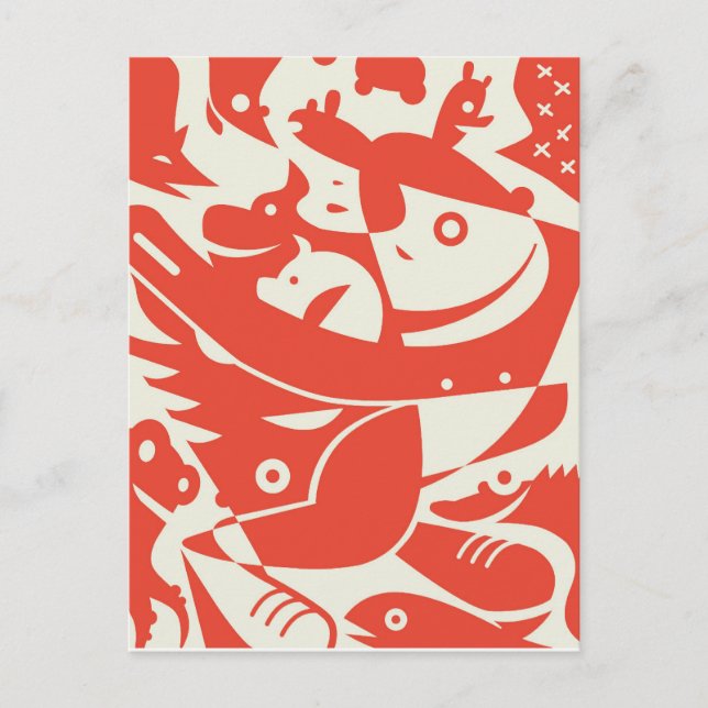 Beyr Postcard Postkarte (Vorderseite)