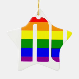 bezahlen Sie keine Gedanken Keramikornament