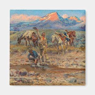 Bezahlung der Schuld, die Entdeckung des Schlupfes Magnet