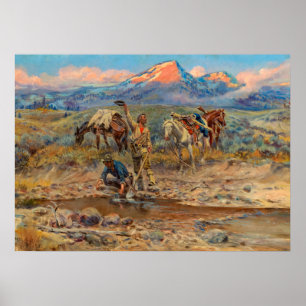 Bezahlung der Schuld, die Entdeckung des Schlupfes Poster