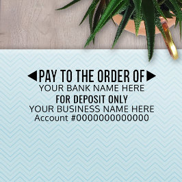 Bezahlung des Grundbuches oder der Geschäftsbank Permastempel