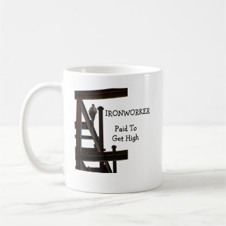 Bezahlung für hohe Tasse