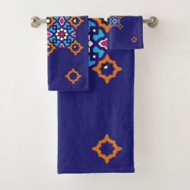 Bezaubern Badhandtuch Set