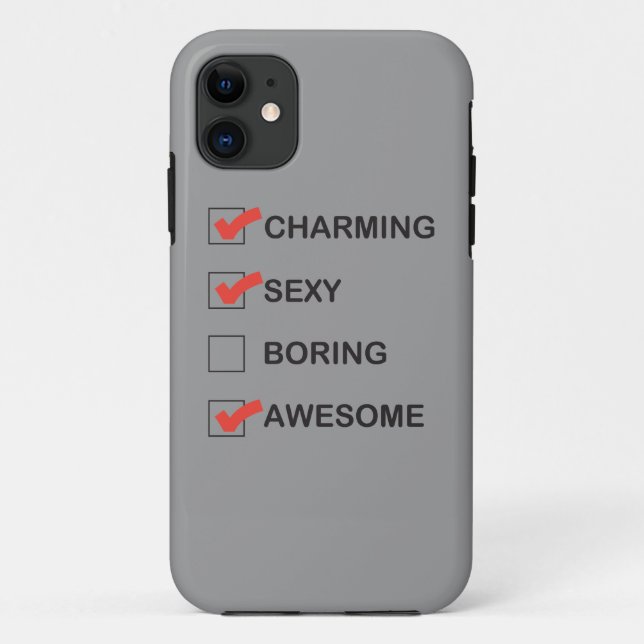 Bezaubern Case-Mate iPhone Hülle (Rückseite)