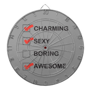 Bezaubern Dartscheibe