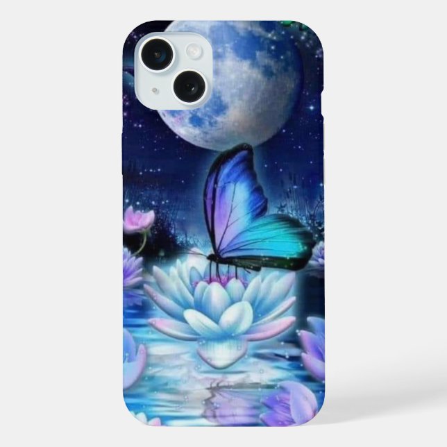 Bezaubernd Celestial iPhone Hülle (Rückseite)