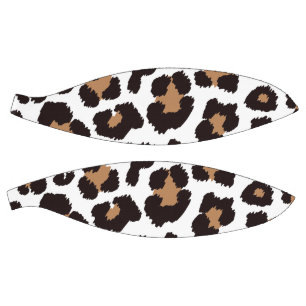 Bezaubernd Elegante Natürliche Leoparden Muster Basketball