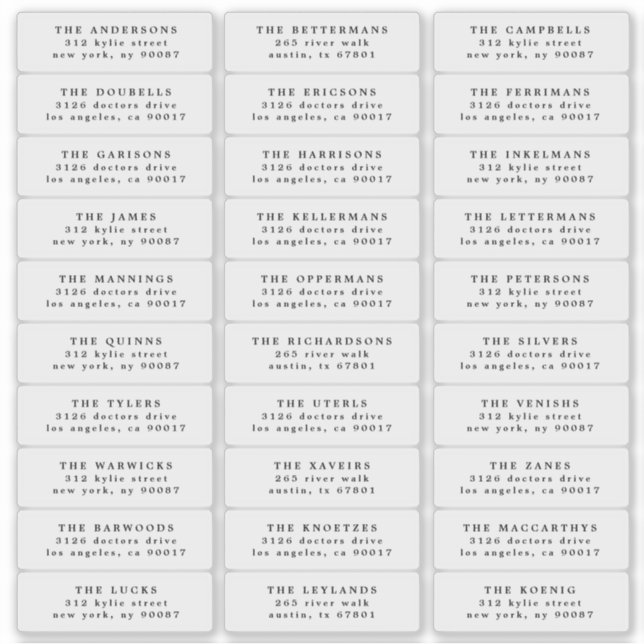 Bezaubernd Evergreen Elegance Weihnachten Aufkleber (Vorderseite)