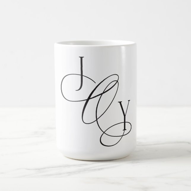 Bezaubernd Evergreen Elegance Weihnachten Kaffeetasse (Mittel)