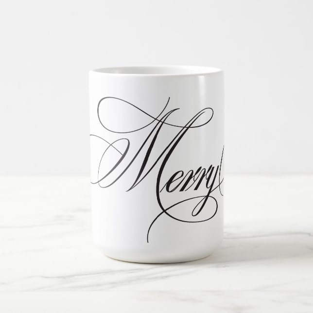 Bezaubernd Evergreen Elegance Weihnachten Verwandlungstasse (Zentrum)