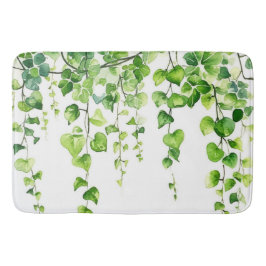 Bezaubernd Ivy Haven: Wasserfarbene Träume Badematte