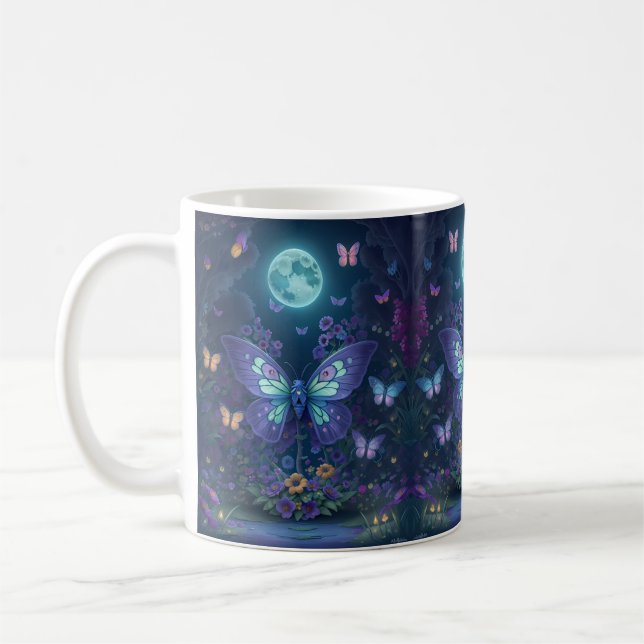 Bezaubernd Moonlit Fairy Kaffeetasse (Links)