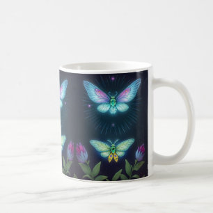 Bezaubernd Moonlit Fairy Kaffeetasse