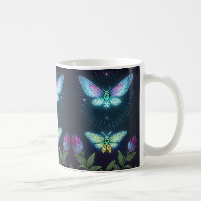 Bezaubernd Moonlit Fairy Kaffeetasse (Rechts)
