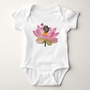 Bezaubernd Sweet Baby Hipster Squirrel Baby Jersey Baby Strampler