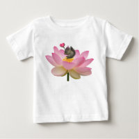 Bezaubernd Sweet Baby Hipster Squirrel Baby T - Sh