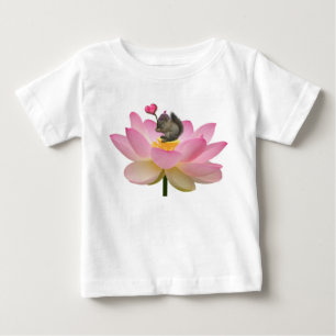 Bezaubernd Sweet Baby Hipster Squirrel Baby T - Sh T-shirt