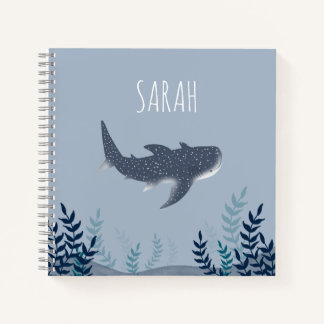 Bezaubernd unter dem Namen Whale Shark Notizbuch