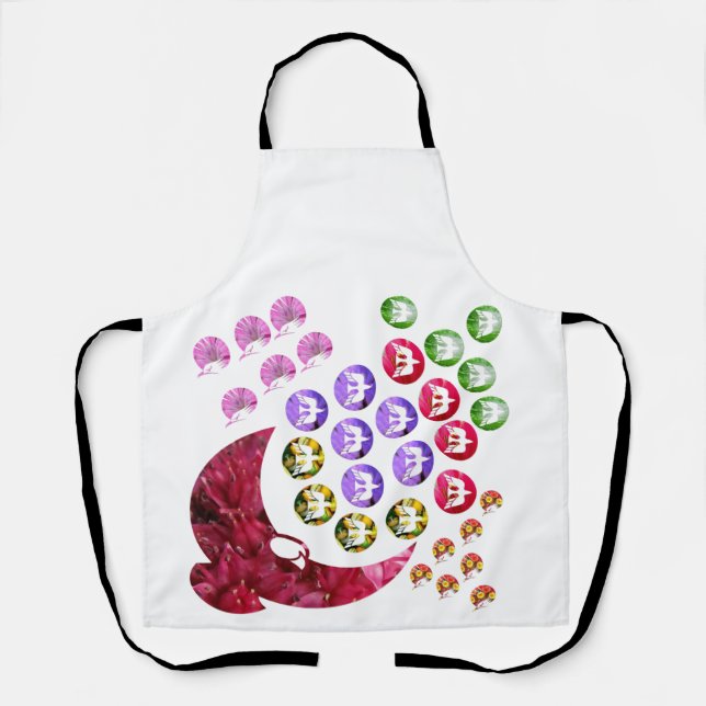 bezaubernde Adler Schürze (Vorderseite)