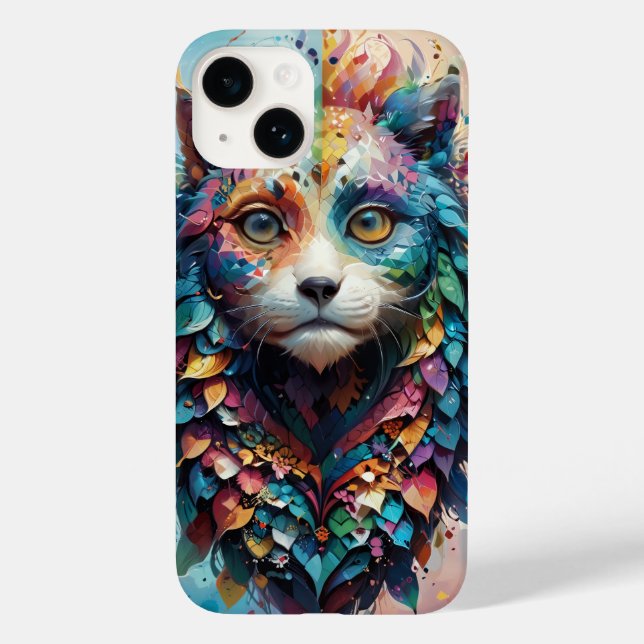 Bezaubernde Ausdrücke Case-Mate iPhone Hülle (Rückseite)