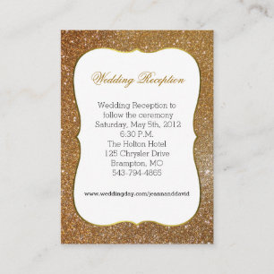 Bezaubernde Begleitkarte