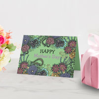 Bezaubernde Blume des Doodle