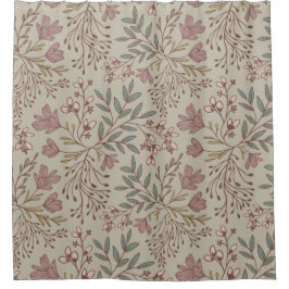 Bezaubernde Blumenwiesen-Träume L7 Farbenfrohe Blu Duschvorhang