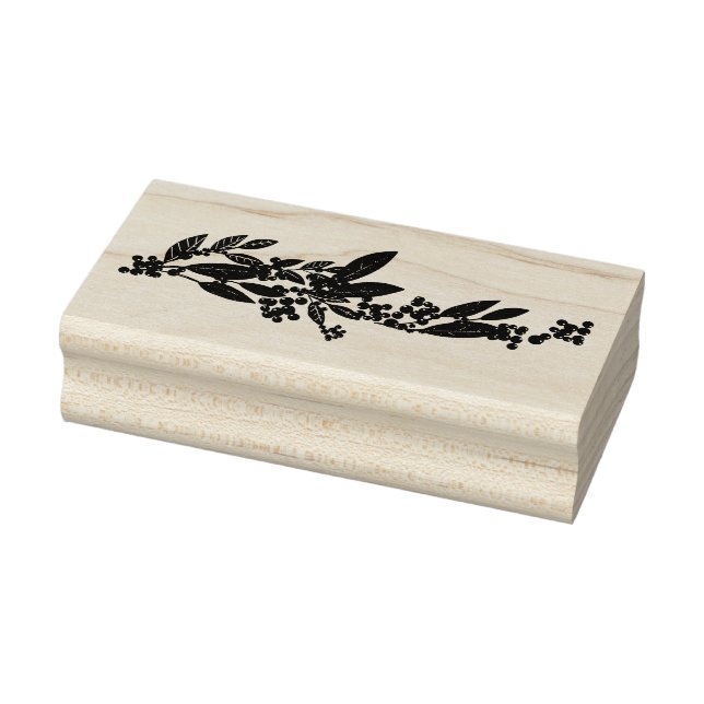 Bezaubernde botanische Elegance Weihnachten Gummistempel (Stempel)