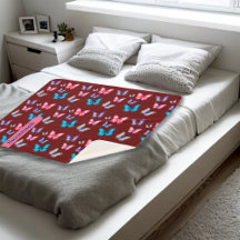 Bezaubernde bunte Schmetterlinge personalisieren