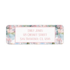 Bezaubernde Burg - Rücksendeadresse