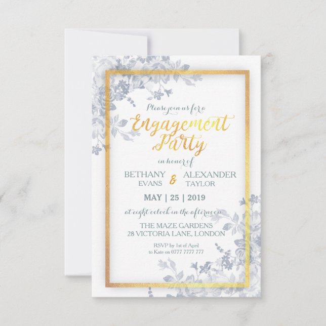 Bezaubernde Einladung (Vorderseite)