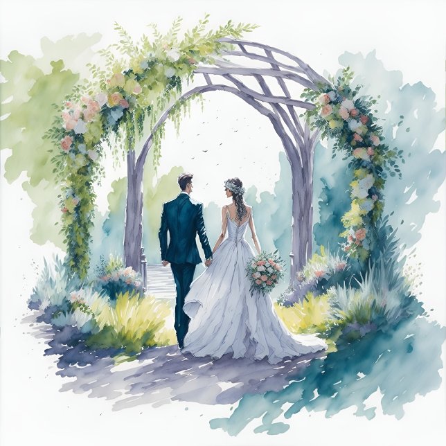 Bezaubernde Elegance Hochzeitskarten Einladung (Von Creator hochgeladen)