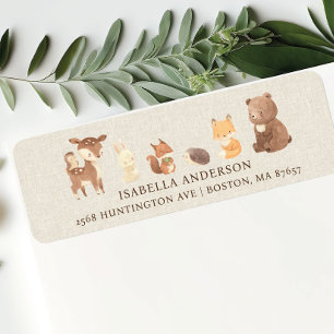 Bezaubernde Forest Baby Duwer-Adresse
