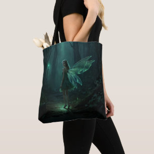 Bezaubernde Forest Fairy Fantasy Art