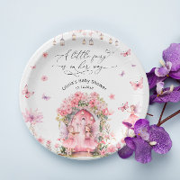 Bezaubernde Forest Fairy Flower Garden Baby Dusche