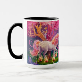 Bezaubernde Forest Fantasy-Tasse Tasse