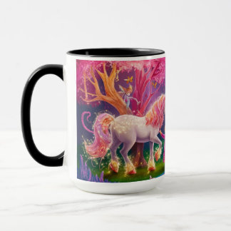 Bezaubernde Forest Fantasy-Tasse Tasse