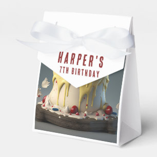 Bezaubernde Forest Themed Gefälligkeitsboxen mit N Geschenkschachtel