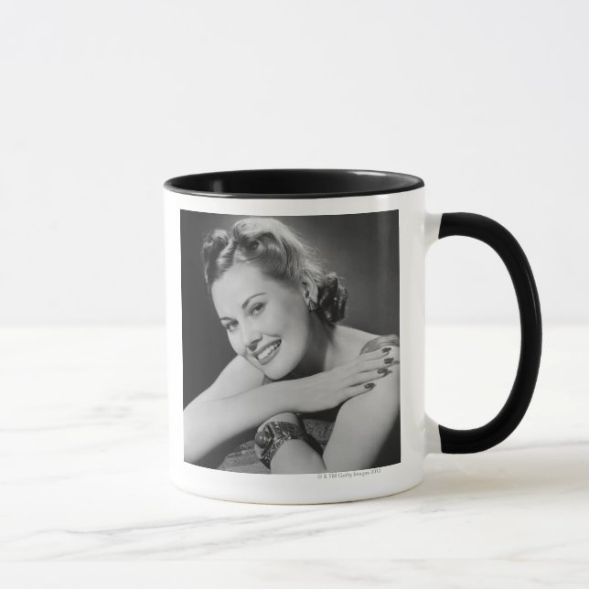 Bezaubernde Frau Tasse (Rechts)