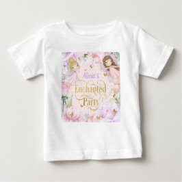 Bezaubernde Gartenmärchen 1. Geburtstagskind T - S Baby T-shirt