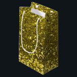 Bezaubernde GoldImitat-Glitzer-Druck-Glitzern Kleine Geschenktüte<br><div class="desc">Wickeln Sie Ihre Geschenke in der Art mit den Geschenktaschen der Schein-Bewegung ein, die ursprüngliche nahtlose Drucke kennzeichnen. Unsere ursprünglichen Imitat-Glitterdrucke sind in einer breiten Vielzahl von Farben einschließlich Rotes, rosa, Gold, Grün, Blaues und Lila verfügbar. Diese photographischen nahtlosen Drucke versehen die ganze Art des Glitters mit keinen des Verkratzens,...</div>