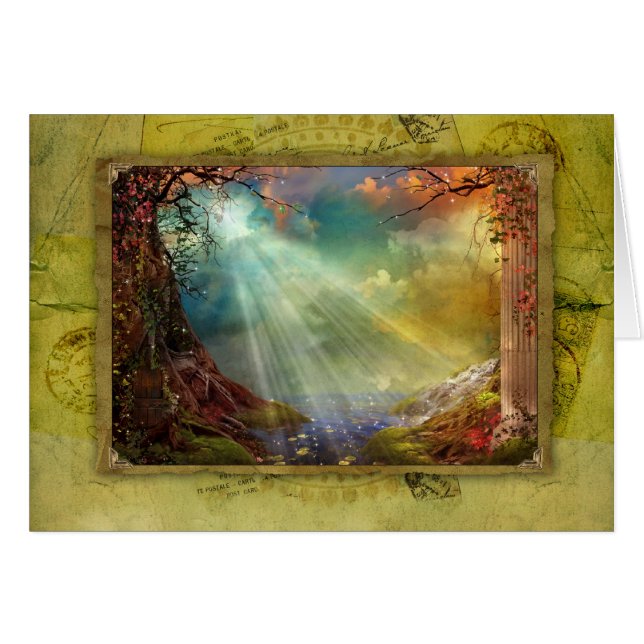 Bezaubernde Grotte (Vorderseite (Horizontal))