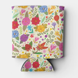 bezaubernde HerbstBlume Dosenkühler