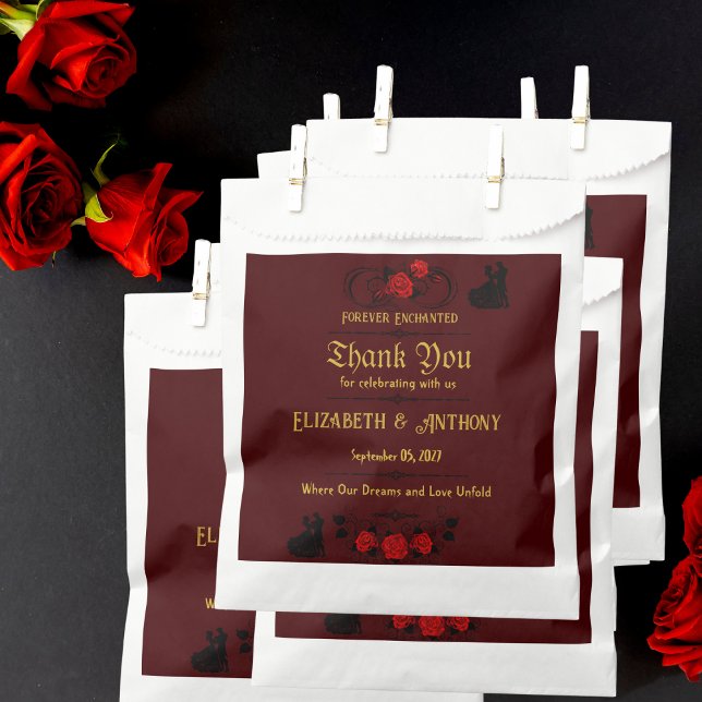 Bezaubernde Hochzeit Geschenktütchen (Von Creator hochgeladen)