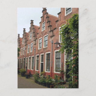 Bezaubernde holländische Street Architektur Schönh Postkarte